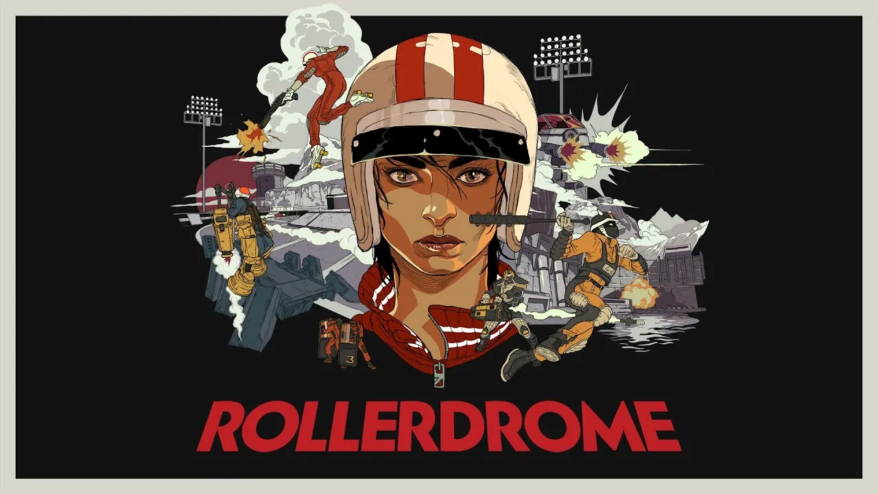 Обзор Rollerdrome