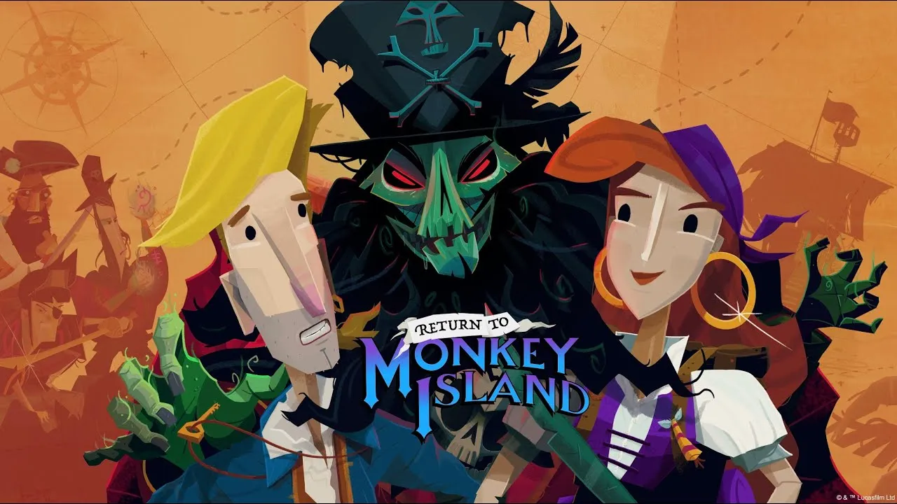 Обзор Return to Monkey Island