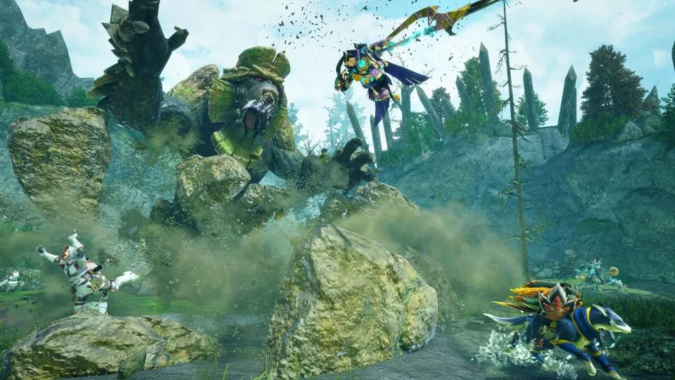 Как получить Twisted Stiffbone в Monster Hunter Rise: Sunbreak
