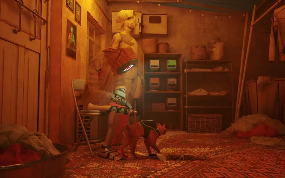 Stray: Как получить пончо для Эллиота и починить трекер