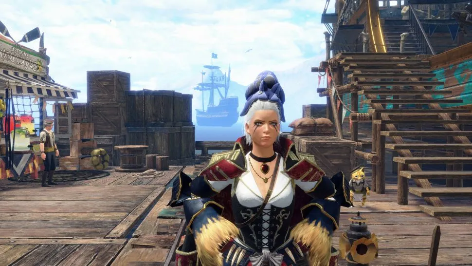 Где найти Monksnail в Monster Hunter Rise: Sunbreak