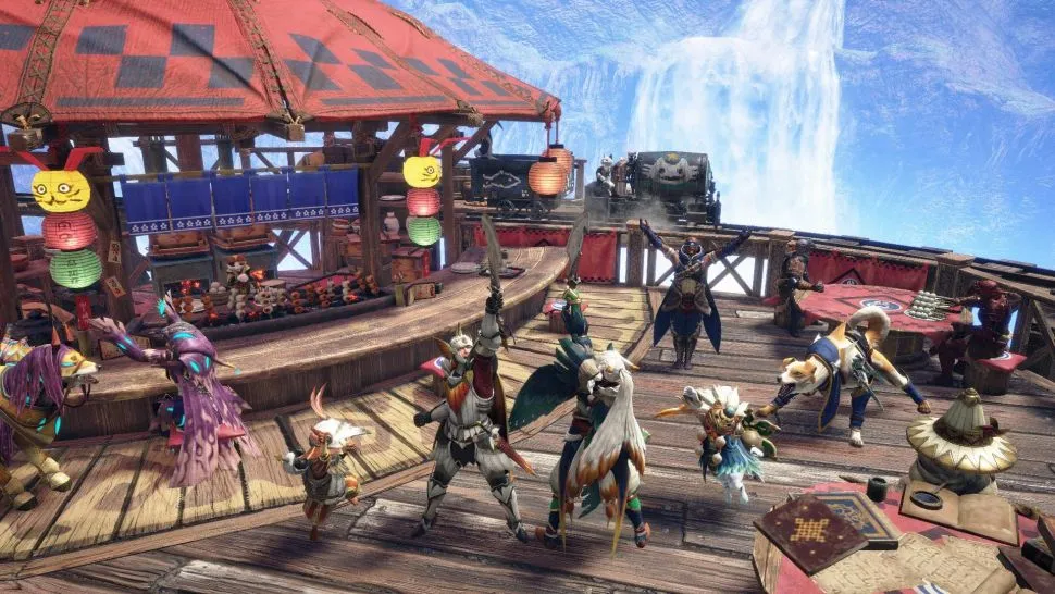 Как начать Monster Hunter Rise: Sunbreak