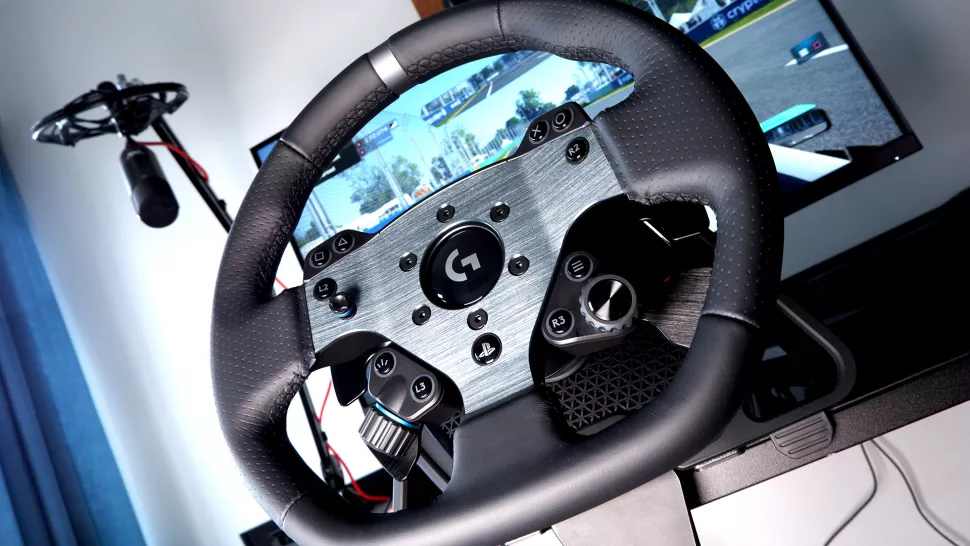 Обзор Logitech G Pro Racing Wheel and Pedals