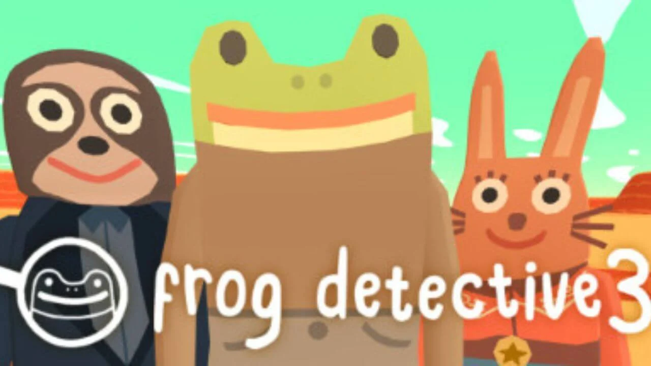 Обзор Frog Detective 3