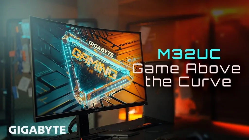 Обзор монитора Gigabyte M32UC