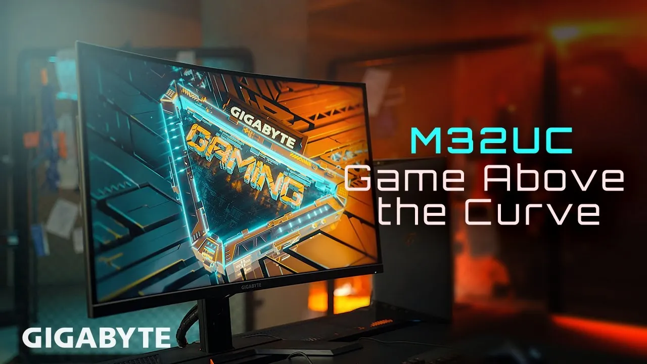 Обзор монитора Gigabyte M32UC