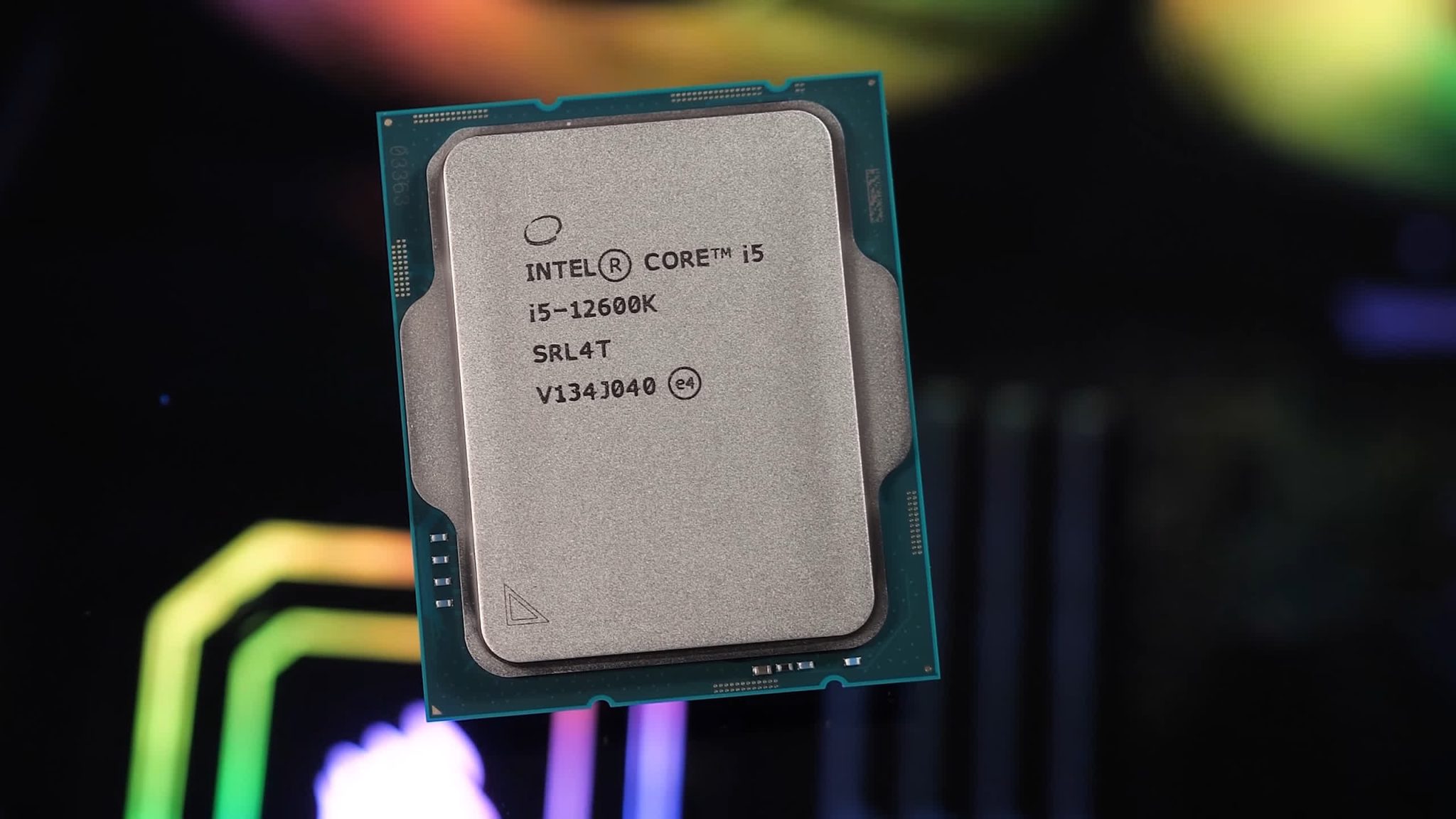 Обзор Intel Core i5 12600K : GameZ= - игровой портал