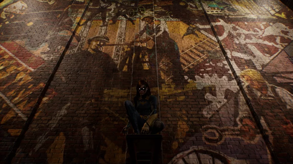 Все места граффити в Gotham Knights