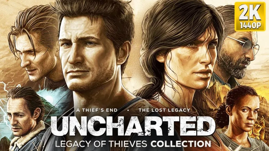 Обзор Uncharted: Legacy Of Thieves Collection