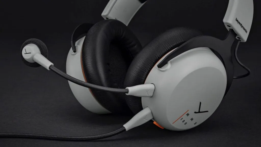 Обзор наушников Beyerdynamic MMX 100