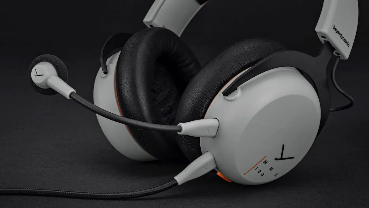 Обзор наушников Beyerdynamic MMX 100