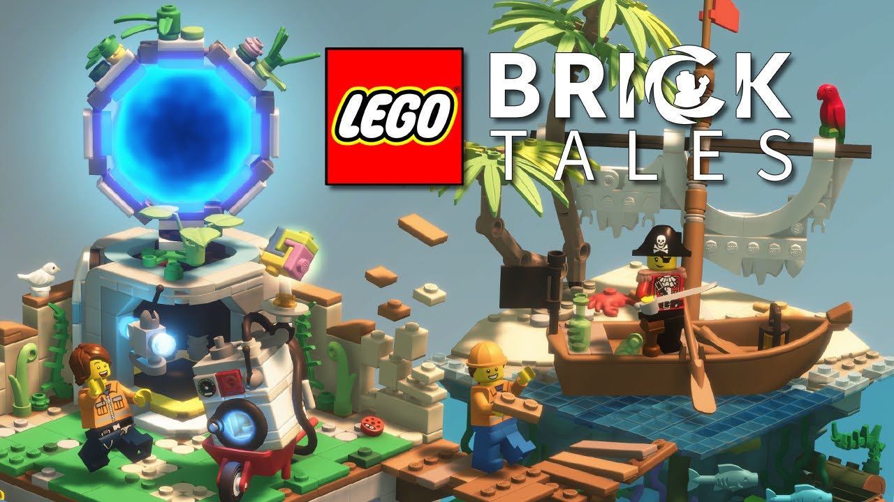 Обзор LEGO: Bricktales