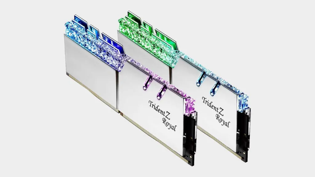 Обзор оперативной памяти G.Skill Trident Z Royal DDR4-4000