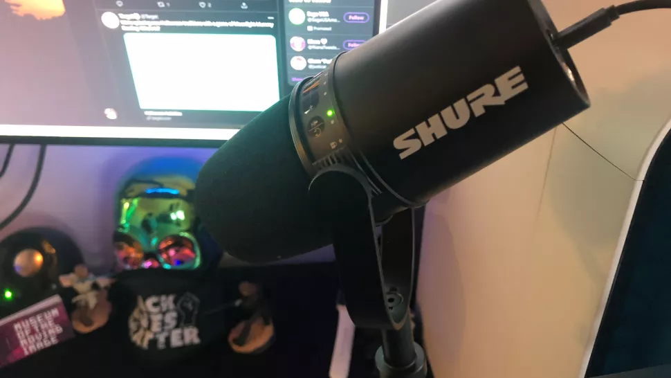 Обзор микрофона Shure MV7 Podcast