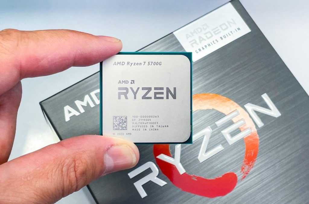 Обзор AMD Ryzen 7 5700G