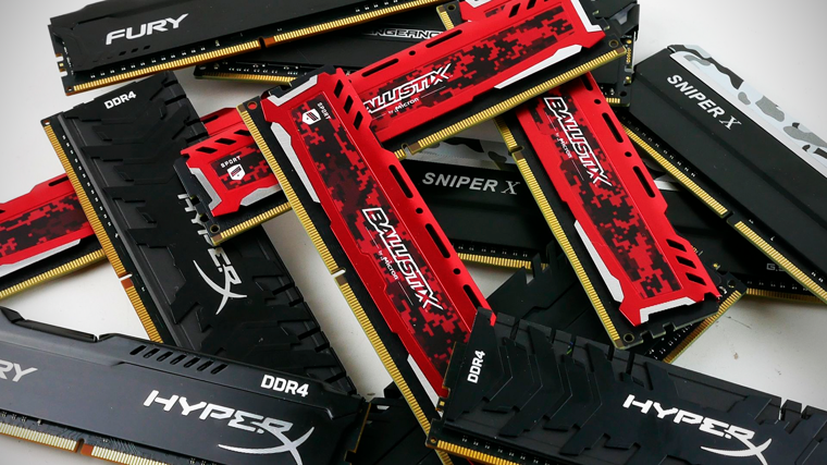 Лучшая оперативная память DDR4 для игр