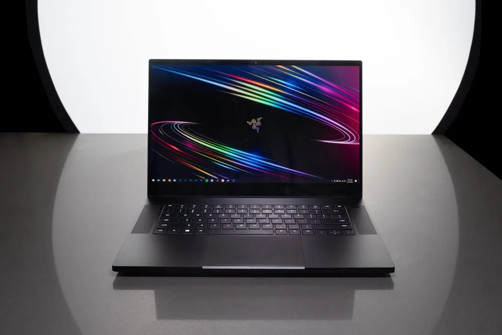 Обзор игрового ноутбука Razer Blade 15 Advanced