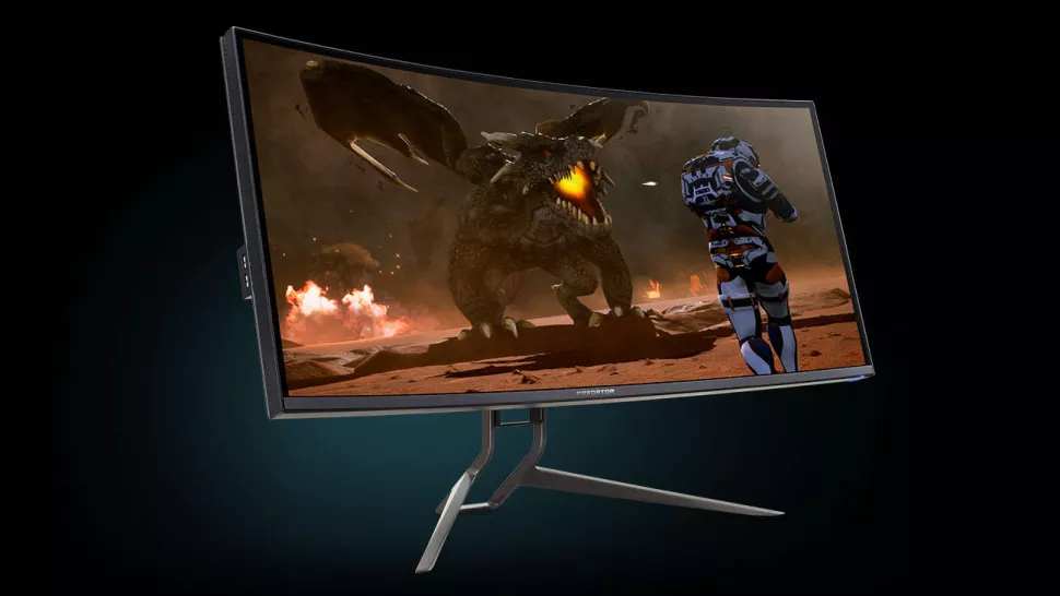 Обзор игрового монитора Acer Predator X38