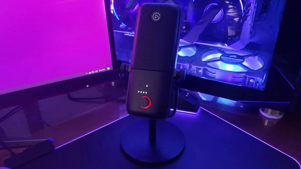Обзор микрофона Elgato Wave 3