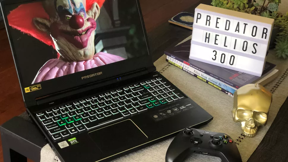 Обзор игрового ноутбука Acer Predator Helios 300 (2020)