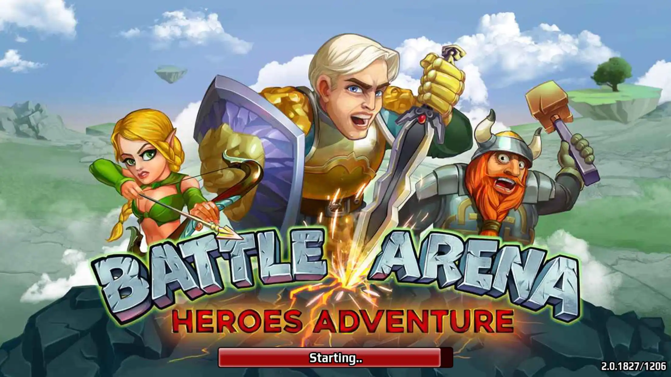 Обзор Игры Battle Arena: Heroes Adventure