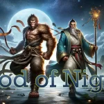 Обзор игры God of Night: Мифологическое Приключение в Азиатском Стиле