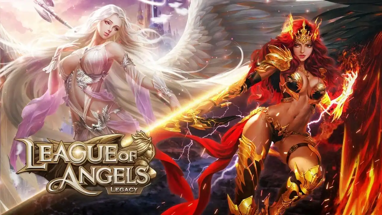 Обзор League of Angels: Legacy - Путешествие в Мир Богинь и Титанов