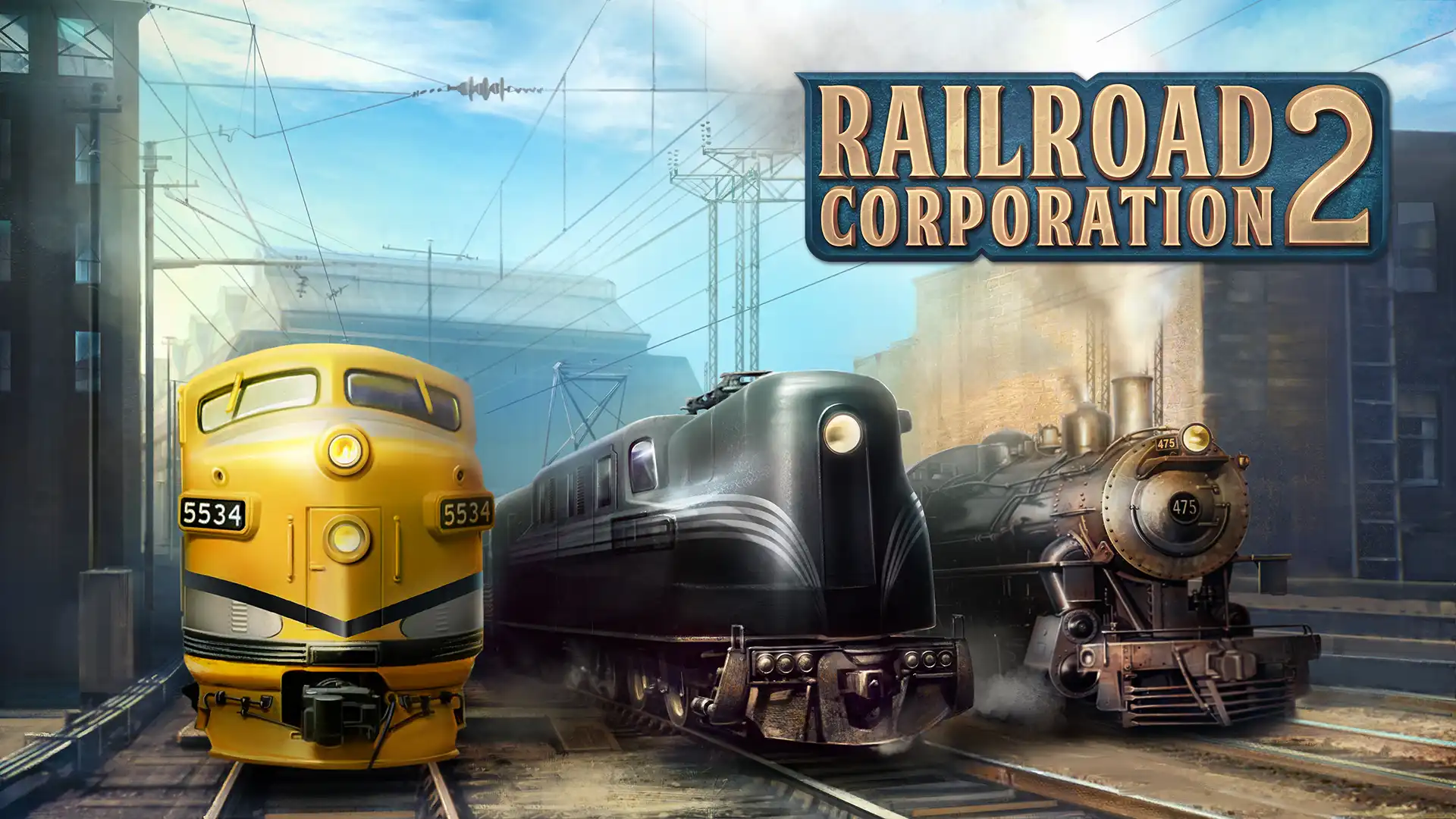 Railroad Corporation 2: Прорыв в железнодорожных симуляциях – Релиз в Early Access уже 9 сентября!