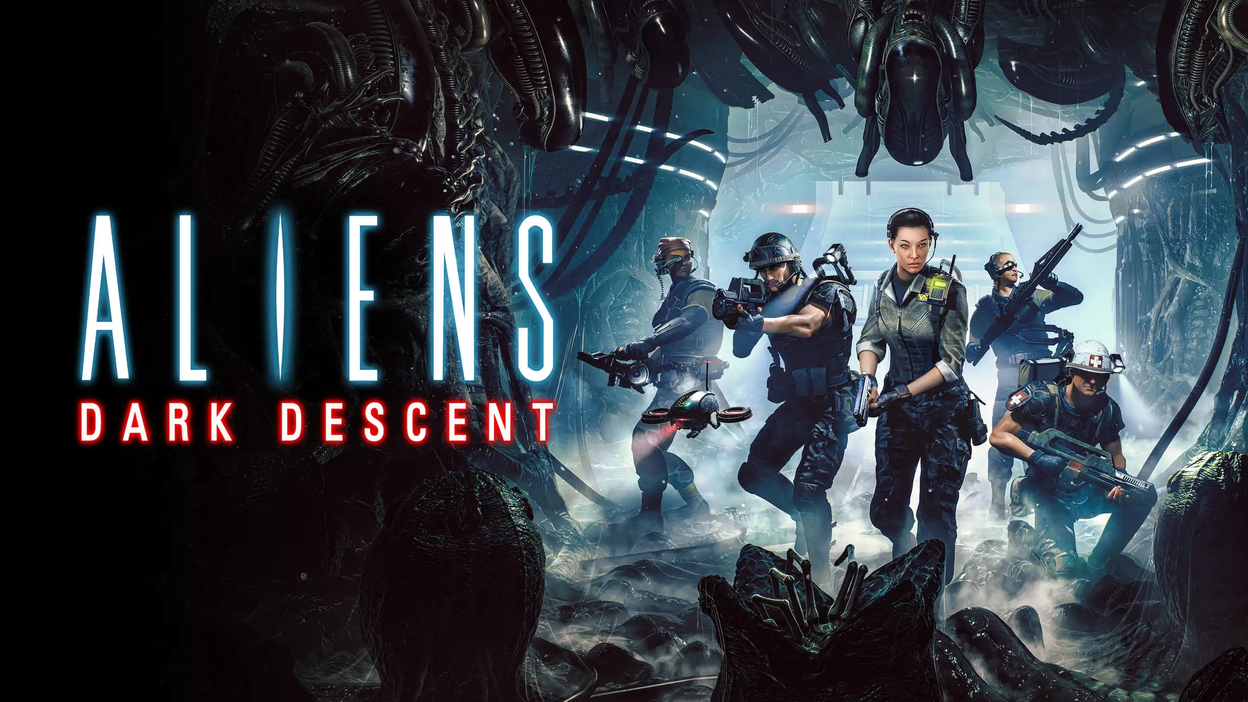 Обзор Aliens: Dark Descent – тактика выживания в мире Чужих