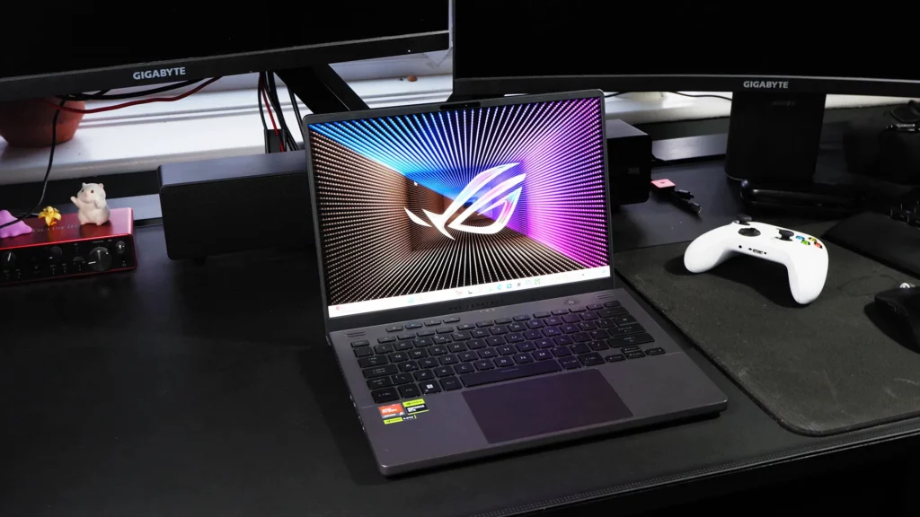 Обзор Asus ROG Zephyrus G14 – компактный хищник в мире гейминга