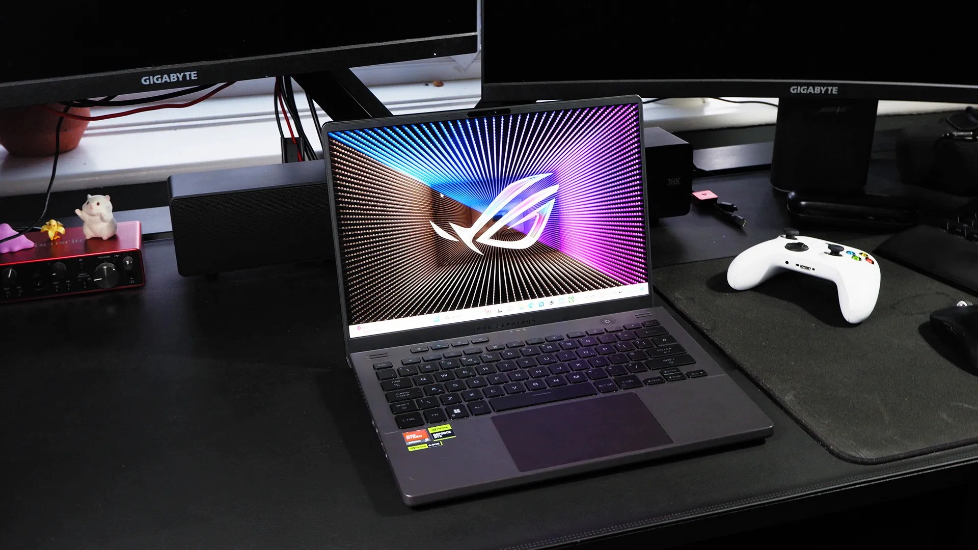 Обзор Asus ROG Zephyrus G14 – компактный хищник в мире гейминга