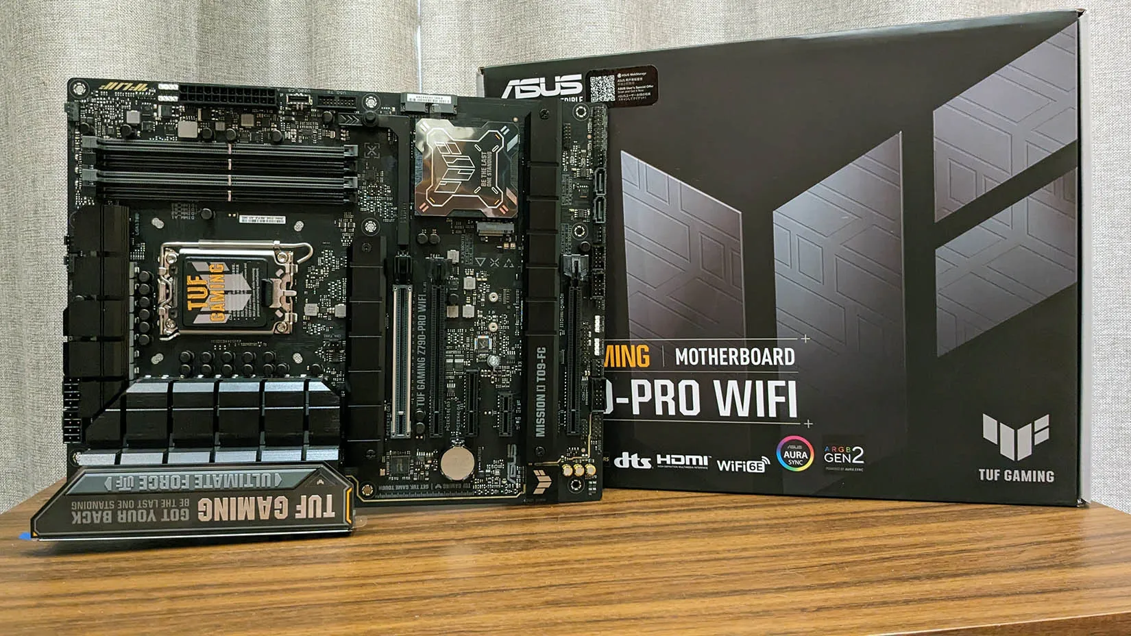 Обзор Asus TUF Gaming Z790-Pro WiFi: Железный характер и мощная начинка