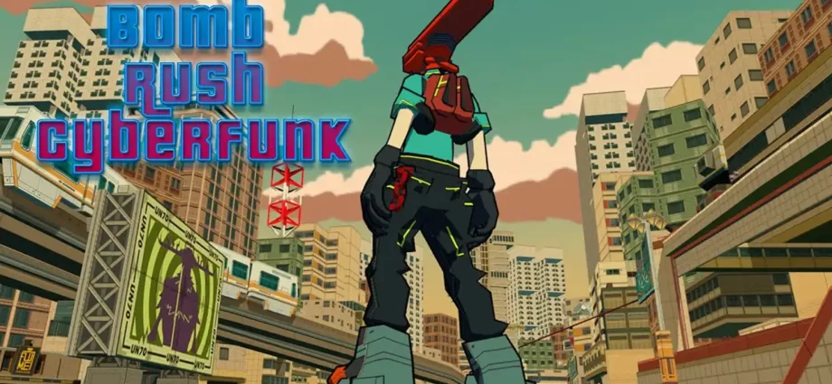 Паркур против системы: чем цепляет Bomb Rush Cyberfunk