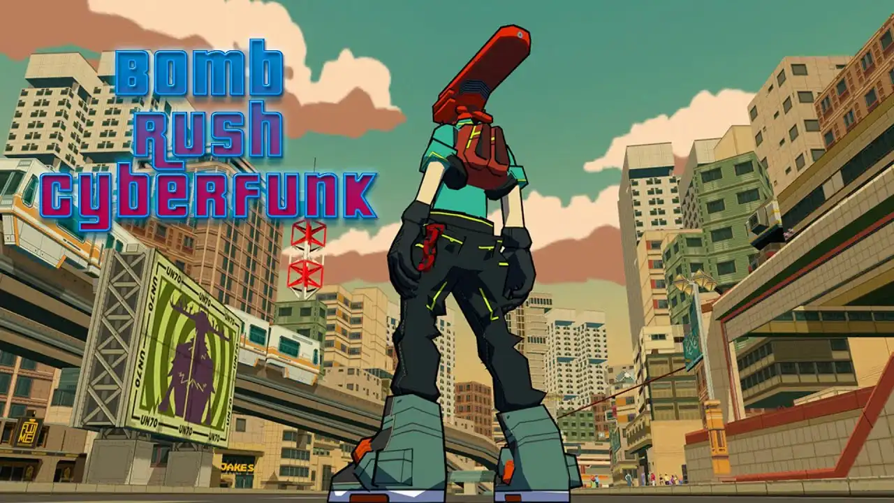Паркур против системы: чем цепляет Bomb Rush Cyberfunk