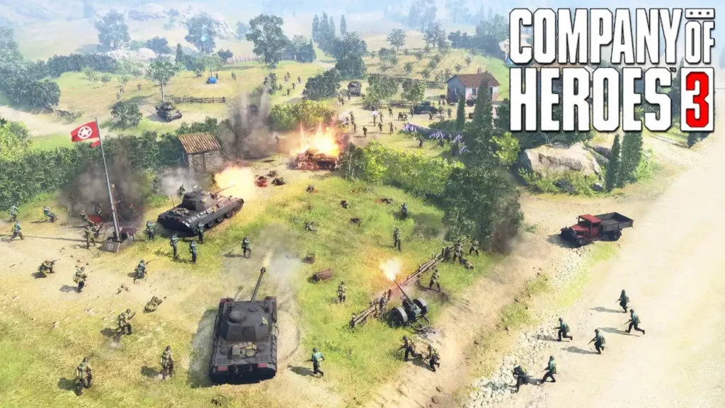 Обзор Company of Heroes 3: Взлет и падение на поле битвы