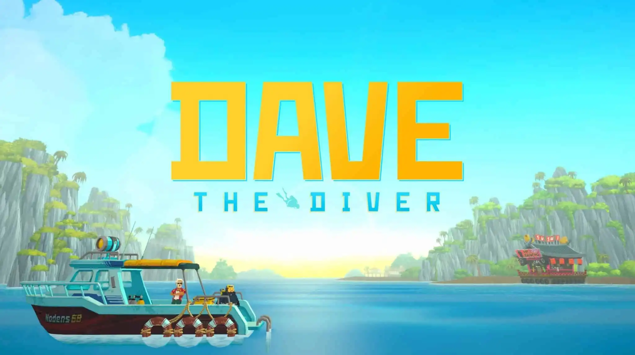 Обзор Dave the Diver: Когда дайвинг встречается с ресторанным бизнесом