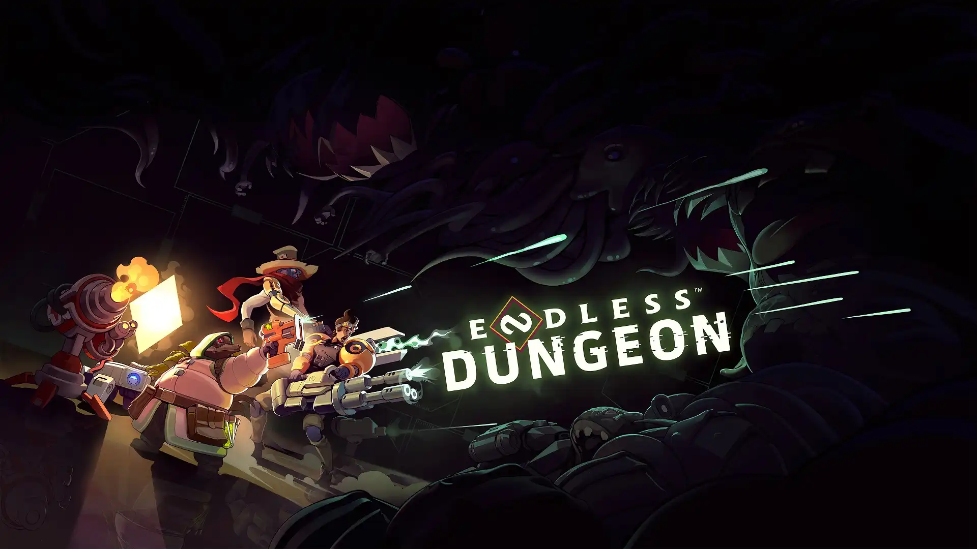 Отважные герои и бесконечные испытания: Рецензия на Endless Dungeon