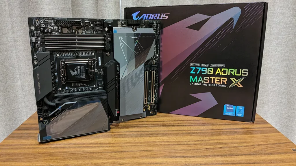 Обзор Gigabyte Z790 Aorus Master X – идеальная плата для разгона?