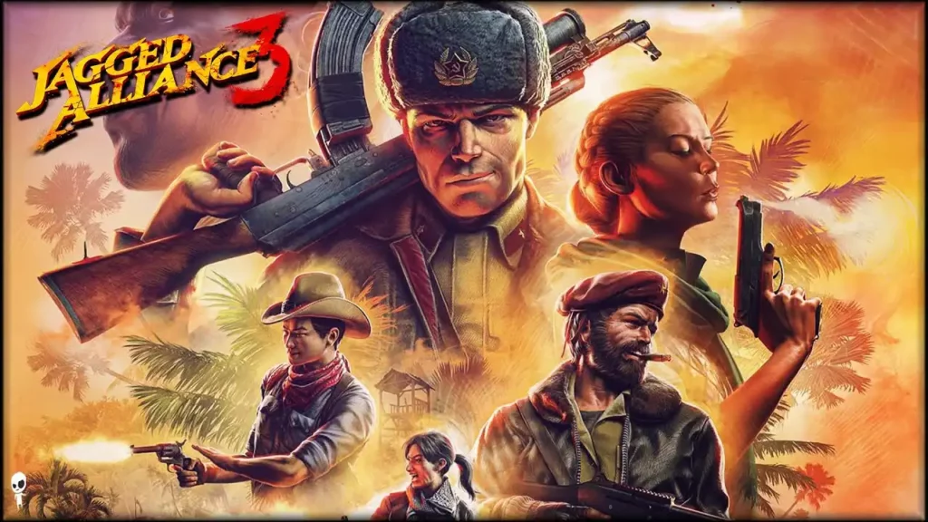 Тактика, наёмники, хаос: обзор Jagged Alliance 3