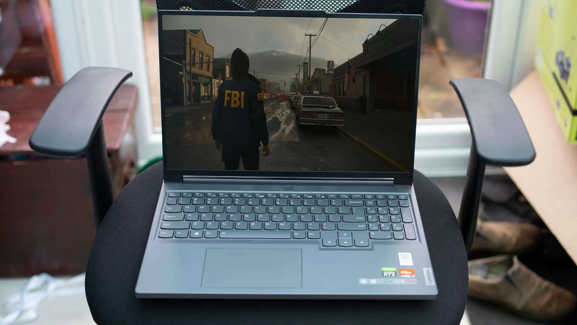 Обзор Lenovo Legion Slim 5 Gen 8 — тонкий, но мощный: стоит ли брать?