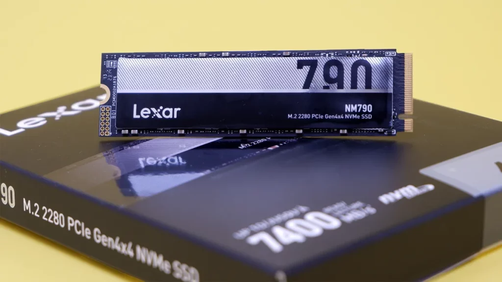 Обзор Lexar NM790 4TB: стоит ли гнаться за бюджетным PCIe 4.0?