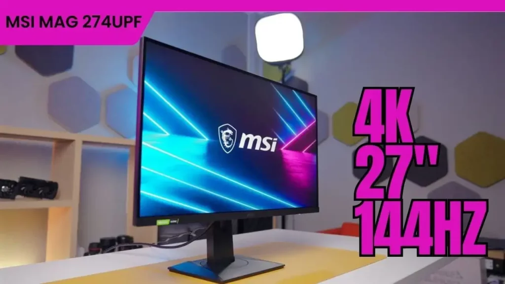 Обзор MSI MAG 274UPF — быстрый, четкий, доступный?