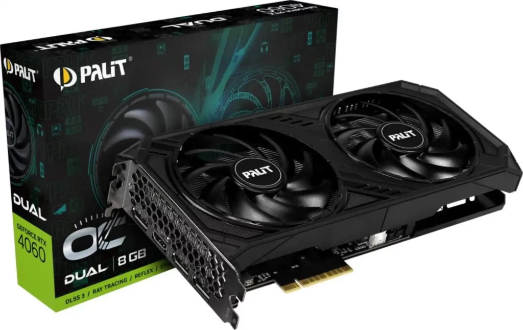 Обзор видеокарты Nvidia GeForce RTX 4060