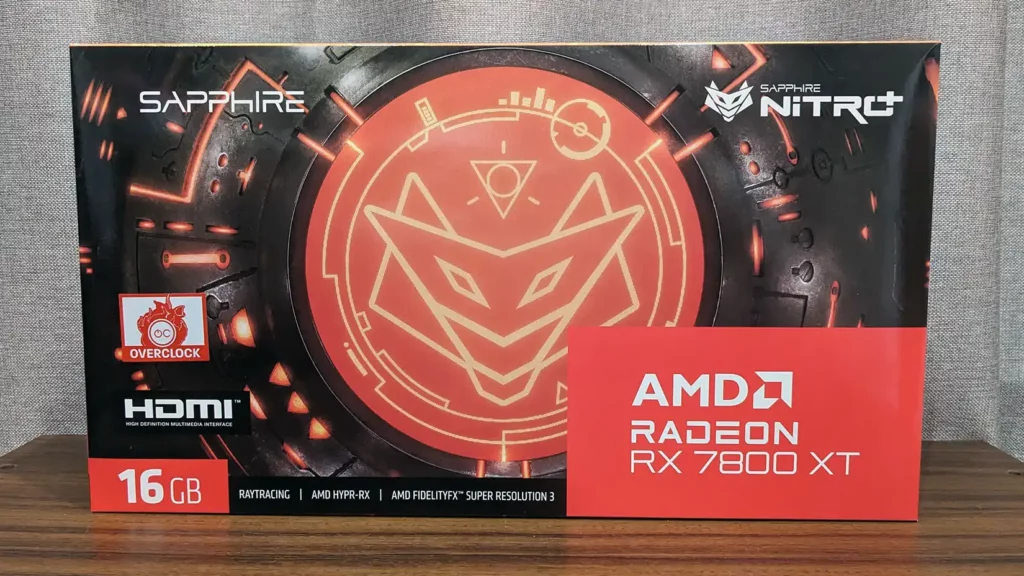 Обзор Sapphire Nitro+ RX 7800 XT: идеальный баланс мощности и охлаждения