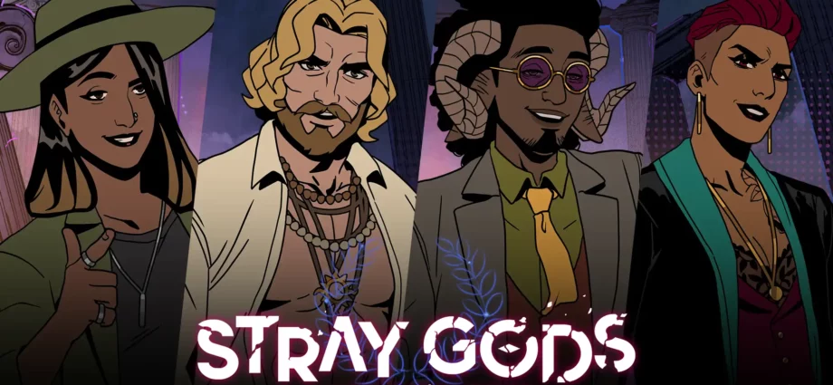 Обзор Stray Gods: театр древних богов в вашем исполнении