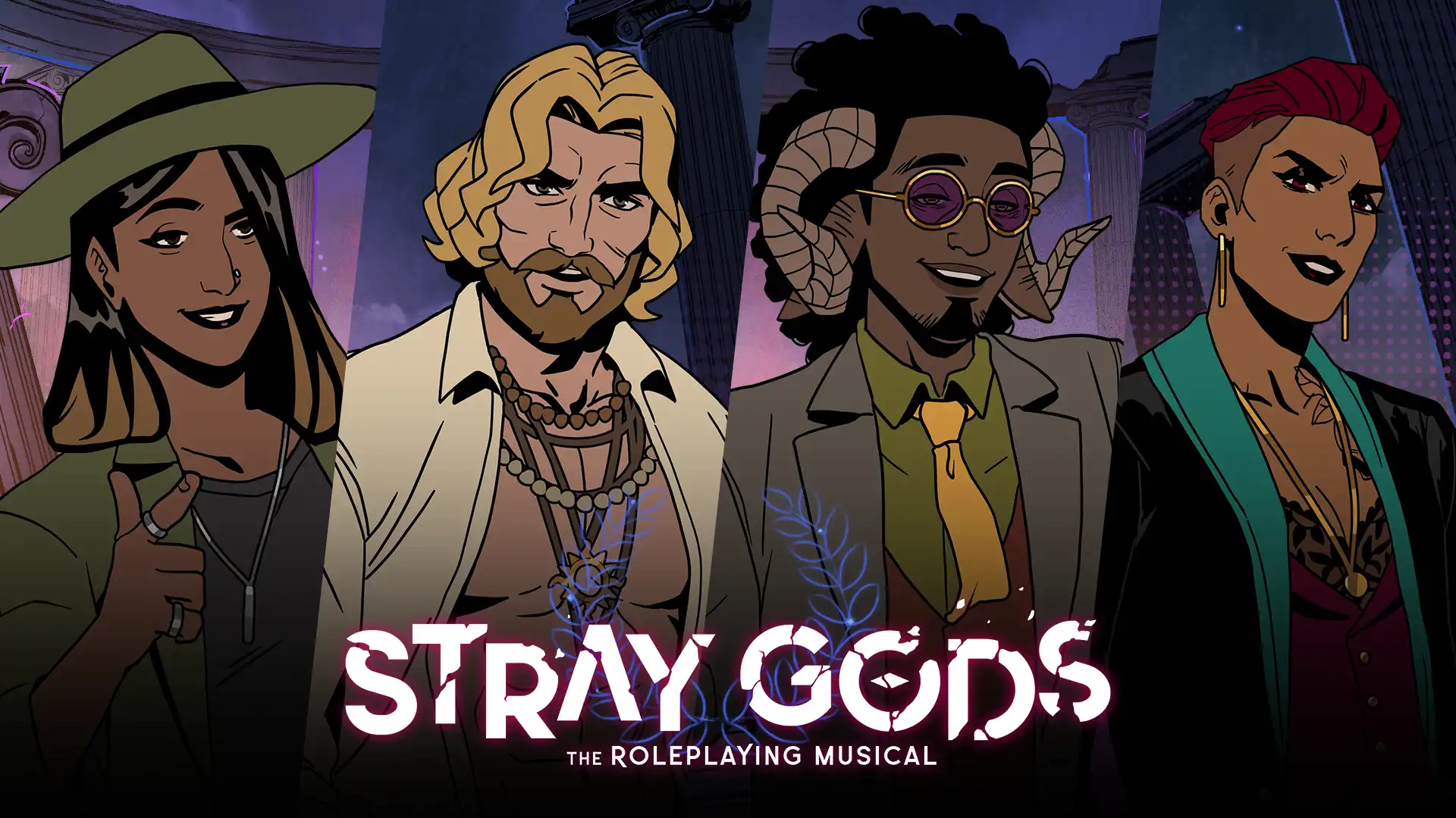 Обзор Stray Gods: театр древних богов в вашем исполнении