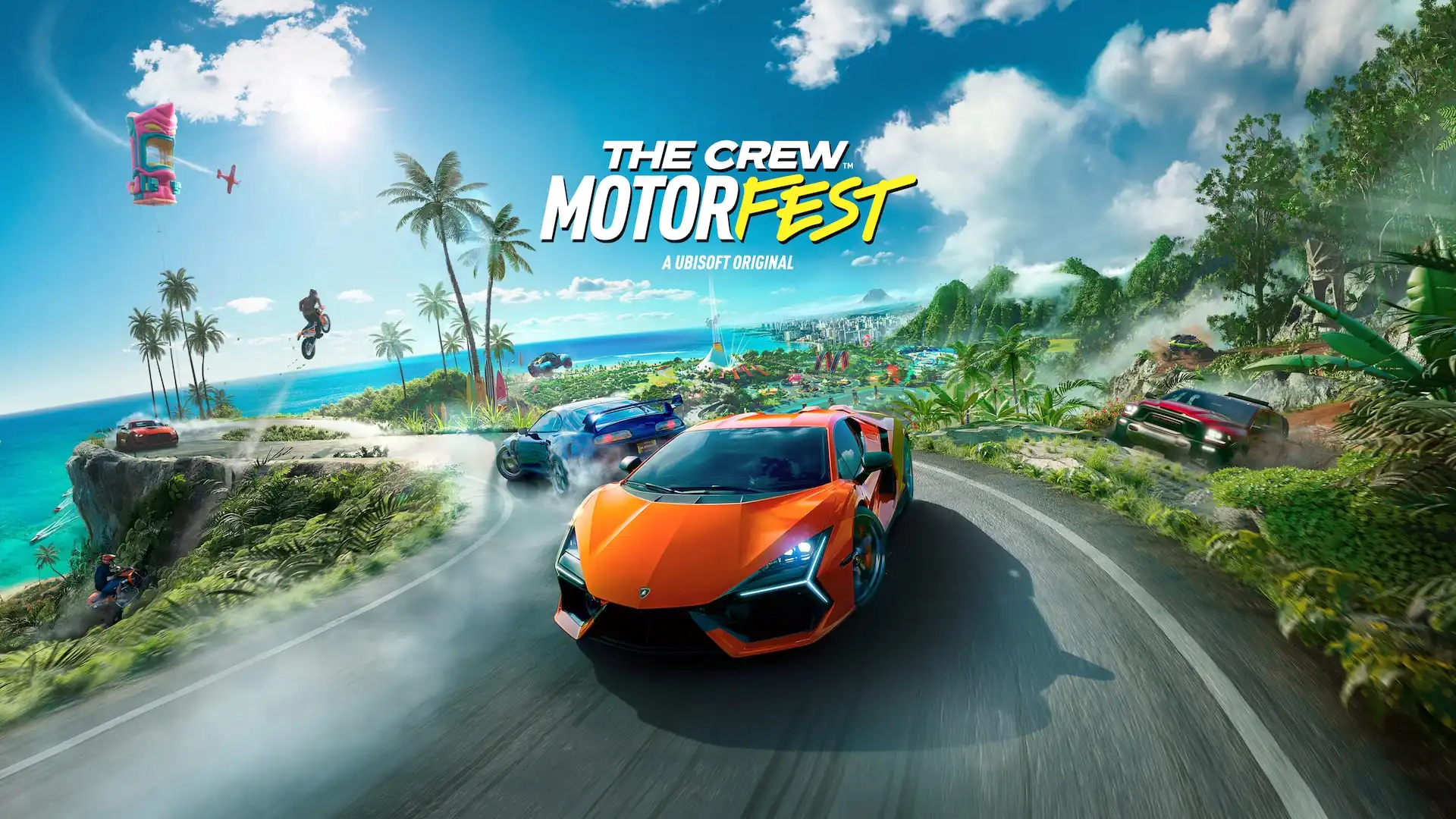 Праздник скорости: стоит ли играть в The Crew Motorfest?