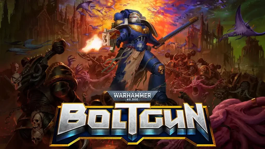 Обзор Boltgun: Warhammer в духе классических шутеров