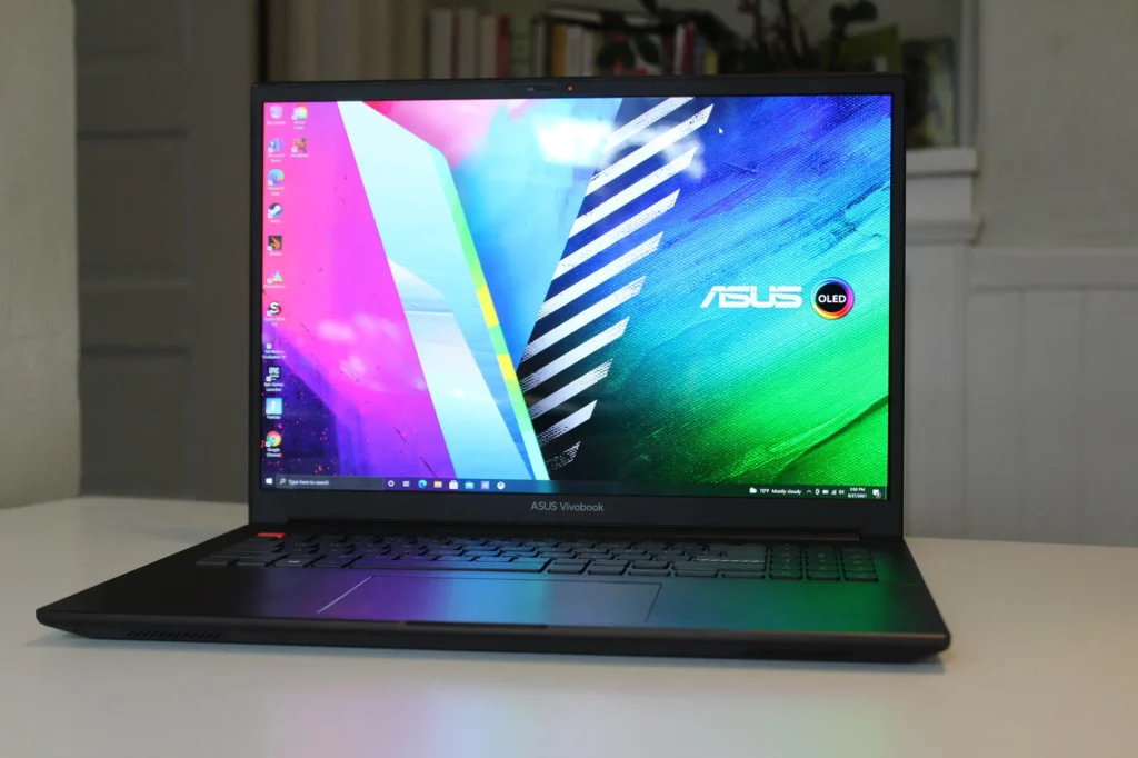 Обзор Asus Vivobook Pro 16X – ноутбук для профессионалов и не только