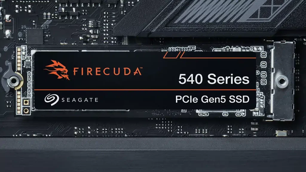 Обзор Seagate FireCuda 540 – быстрый, но нужен ли он вам?